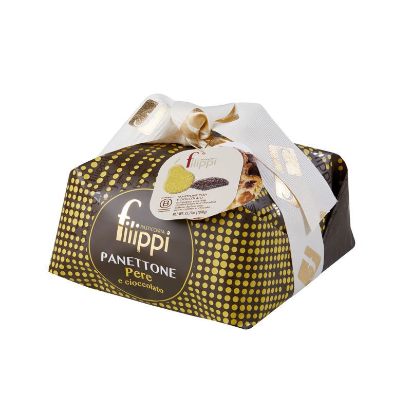 Panettone Pere e Cioccolato Filippi