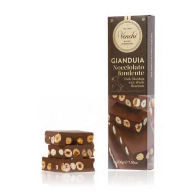 Gianduia Nocciolato Fondente Venchi