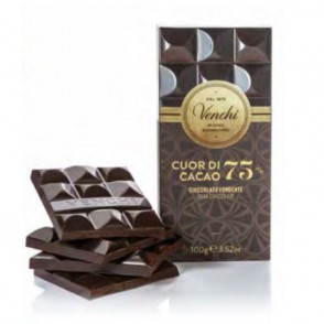 Tavoletta Cuor di Cacao 75% Venchi