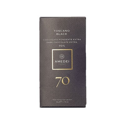 Tavoletta Toscano Black 70% Amedei