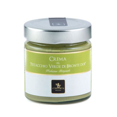 Crema di Pistacchio di Bronte DOP Vincente 180 g.