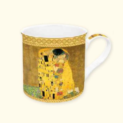 Mug in Porcellana Klimt Easy Life